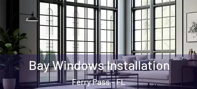 Bay Windows Installation Ferry Pass - FL