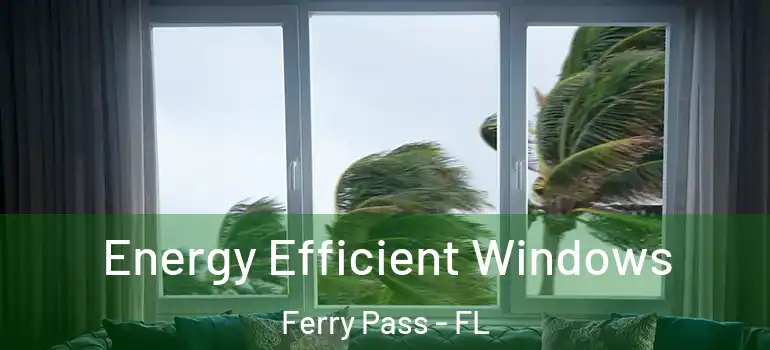  Energy Efficient Windows Ferry Pass - FL