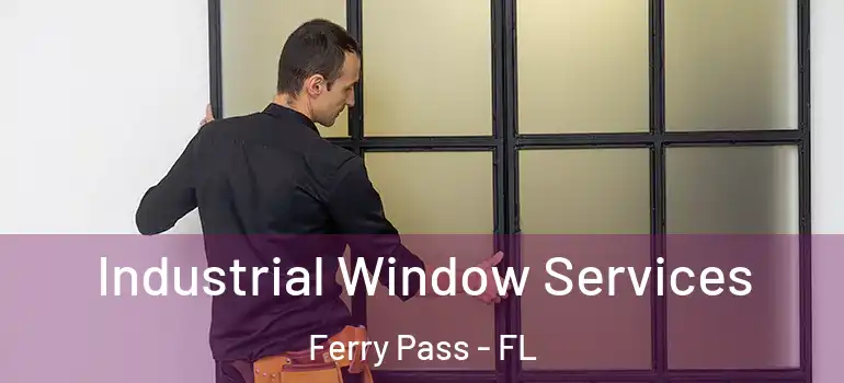  Industrial Window Services Ferry Pass - FL