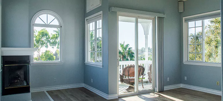 Tempered Glass Sliding Door inFerry Pass, FL