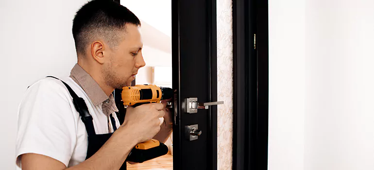 Double Entry Door Installation in Ferry Pass, FL
