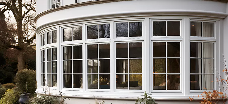 Frameless Tempered Glass Window Installation in Ferry Pass, FL