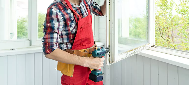 Storm Window Pane Replacement in Ferry Pass, FL