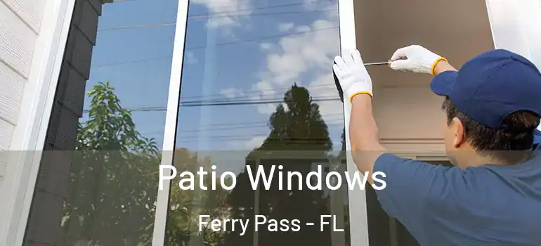  Patio Windows Ferry Pass - FL